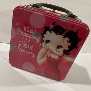 Betty Boop Collectible lunch box